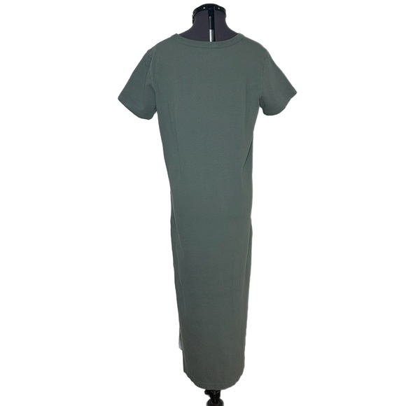 American Giant Sage Green Maxi Dress - Picture 4 of 10
